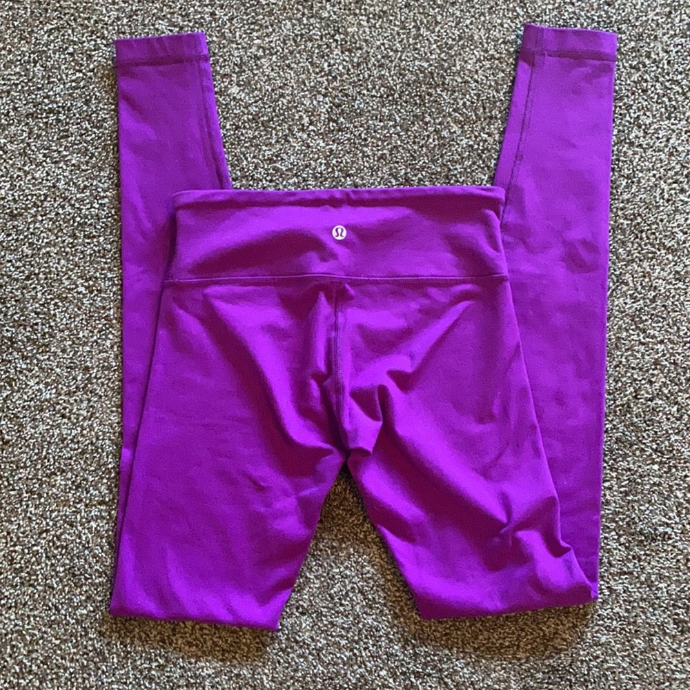 Lulu lemon Athletics Wunder Under Pant 3 - Picture 2 of 3